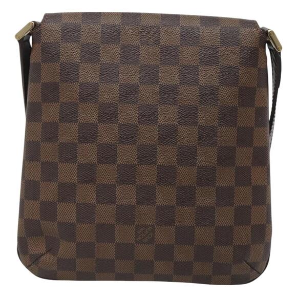 LOUIS VUITTON Damier Ebene Musette Salsa Long Shoulder Bag N51300 - Picture 2 of 16